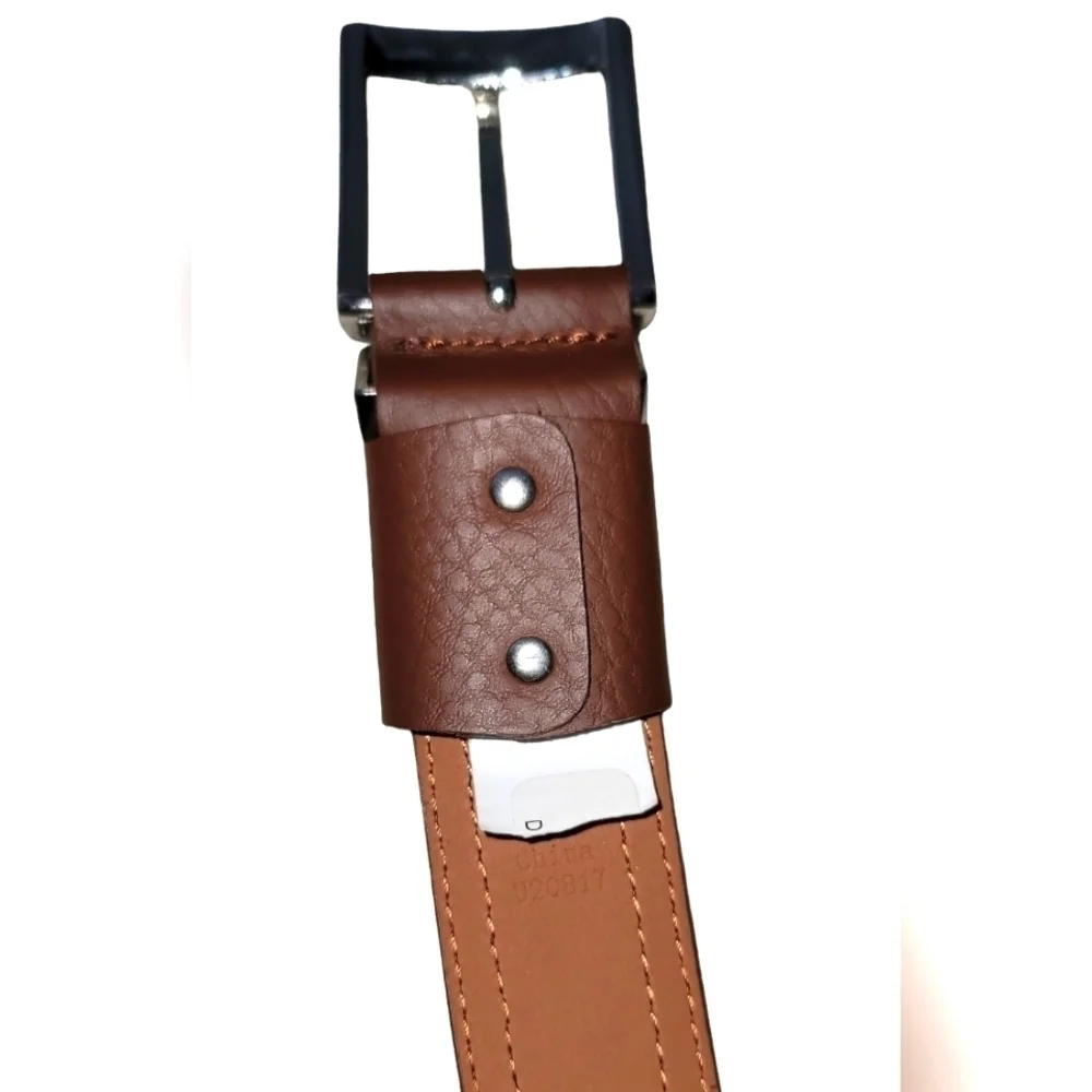 Nike G- Flex Genuine Leather Belt